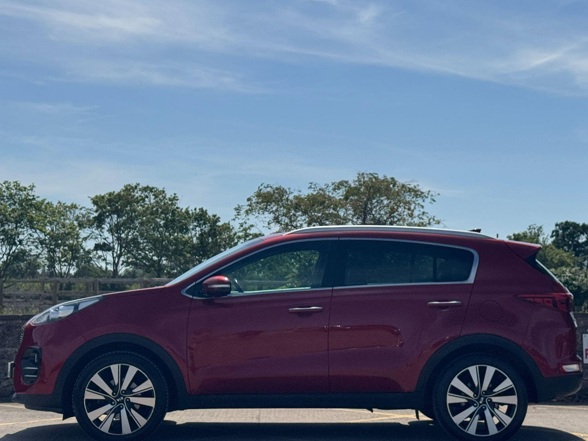 Kia Sportage 1.7 CRDi 3 Euro 6 (s/s) 5dr 5dr Manual 2016