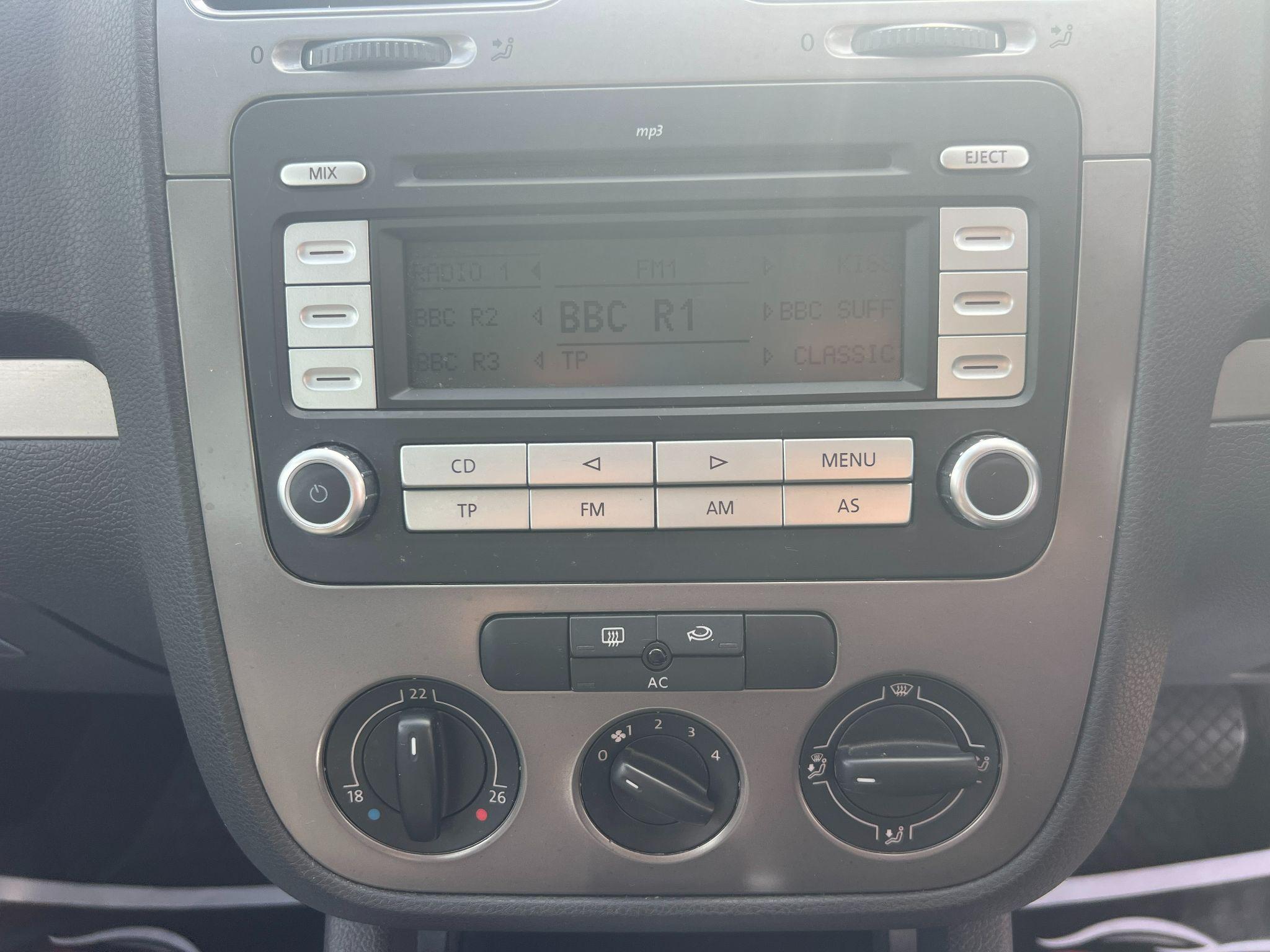 Volkswagen Golf 1.9 TDI Match DSG 5dr 5dr Automatic 2008