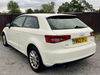 Audi A3 1.6L SE TDI Hatchback 3dr Diesel Manual Euro 5 (104 bhp) 3dr Manual 2025