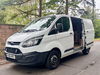 Ford Transit Custom 2.2L 270 E-Tech Diesel Manual Euro 5 (99 bhp) 0dr Manual 2025
