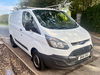 Ford Transit Custom 2.2L 290 E-Tech Diesel Manual Euro 6 (99 bhp) 0dr Manual 2025