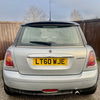 MINI Hatch 1.6L COOPER Hatchback 3dr Petrol Automatic Euro 5 (122 bhp) 3dr Automatic 2025