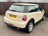 MINI Hatch 1.6L One Auto Hatchback 3dr Petrol Automatic Euro 5 (98 bhp) 3dr Automatic 2025