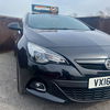 Vauxhall Astra 1.6L GTC Limited Edition T S/S Coupe 3dr Petrol Manual Euro 6 (197 bhp) 3dr Manual 2025
