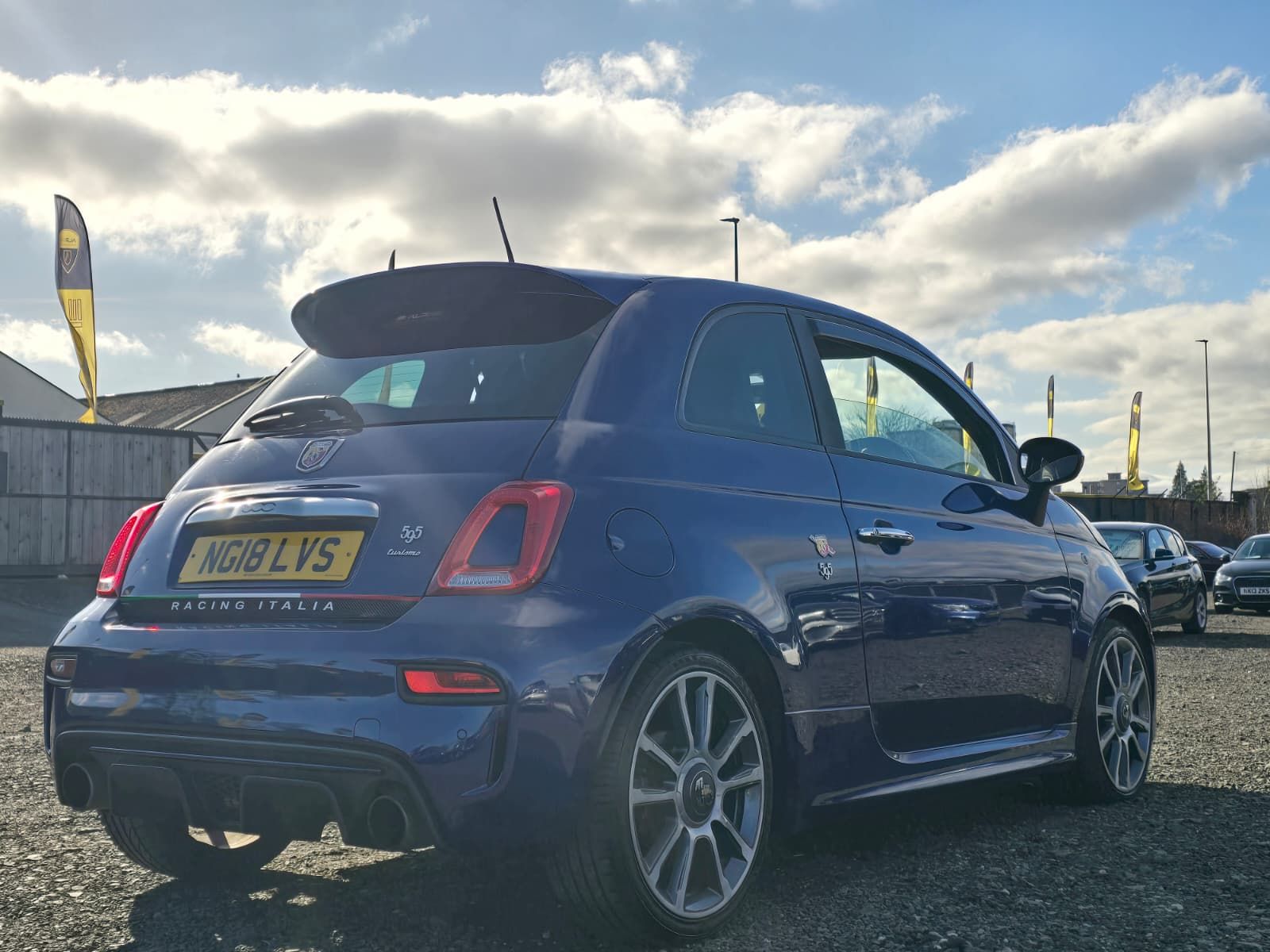 Abarth 595 1.4 T-Jet Turismo Hatchback 3dr Petrol Manual Euro 6 (165 bhp) 3dr Manual 2026