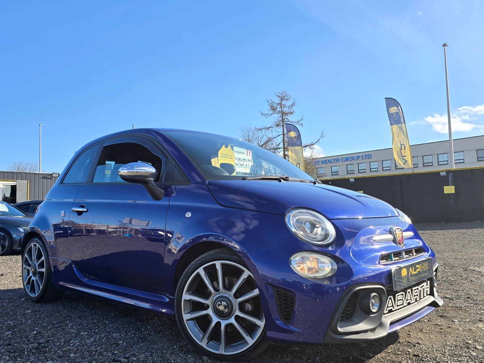 Abarth 595 1.4 T-Jet Turismo Hatchback 3dr Petrol Manual Euro 6 (165 bhp) 3dr Manual 2026