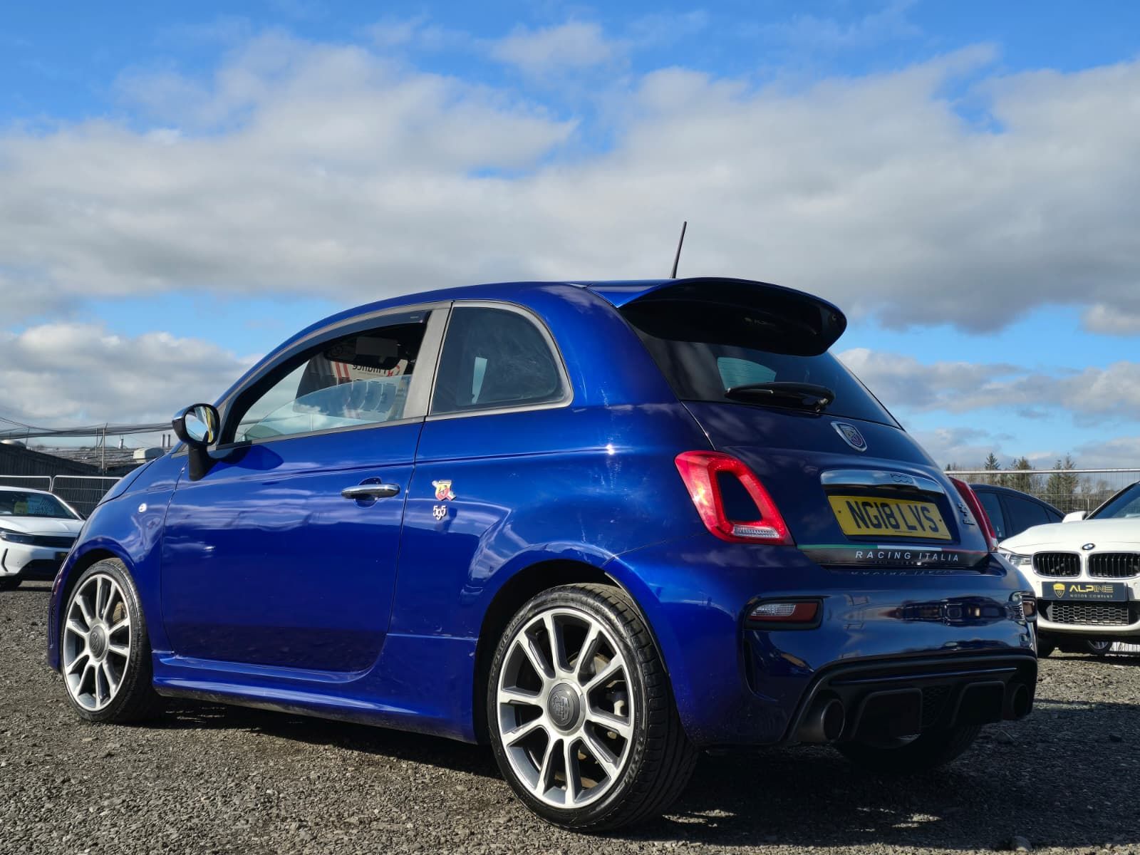 Abarth 595 1.4 T-Jet Turismo Hatchback 3dr Petrol Manual Euro 6 (165 bhp) 3dr Manual 2026