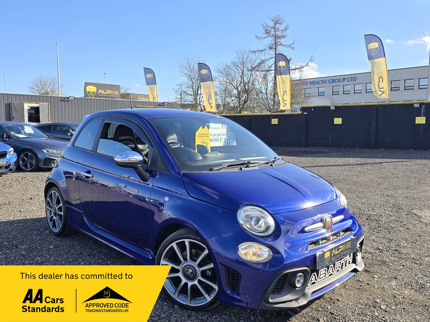 Abarth 595 1.4 T-Jet Turismo Hatchback 3dr Petrol Manual Euro 6 (165 bhp) 3dr Manual 2026