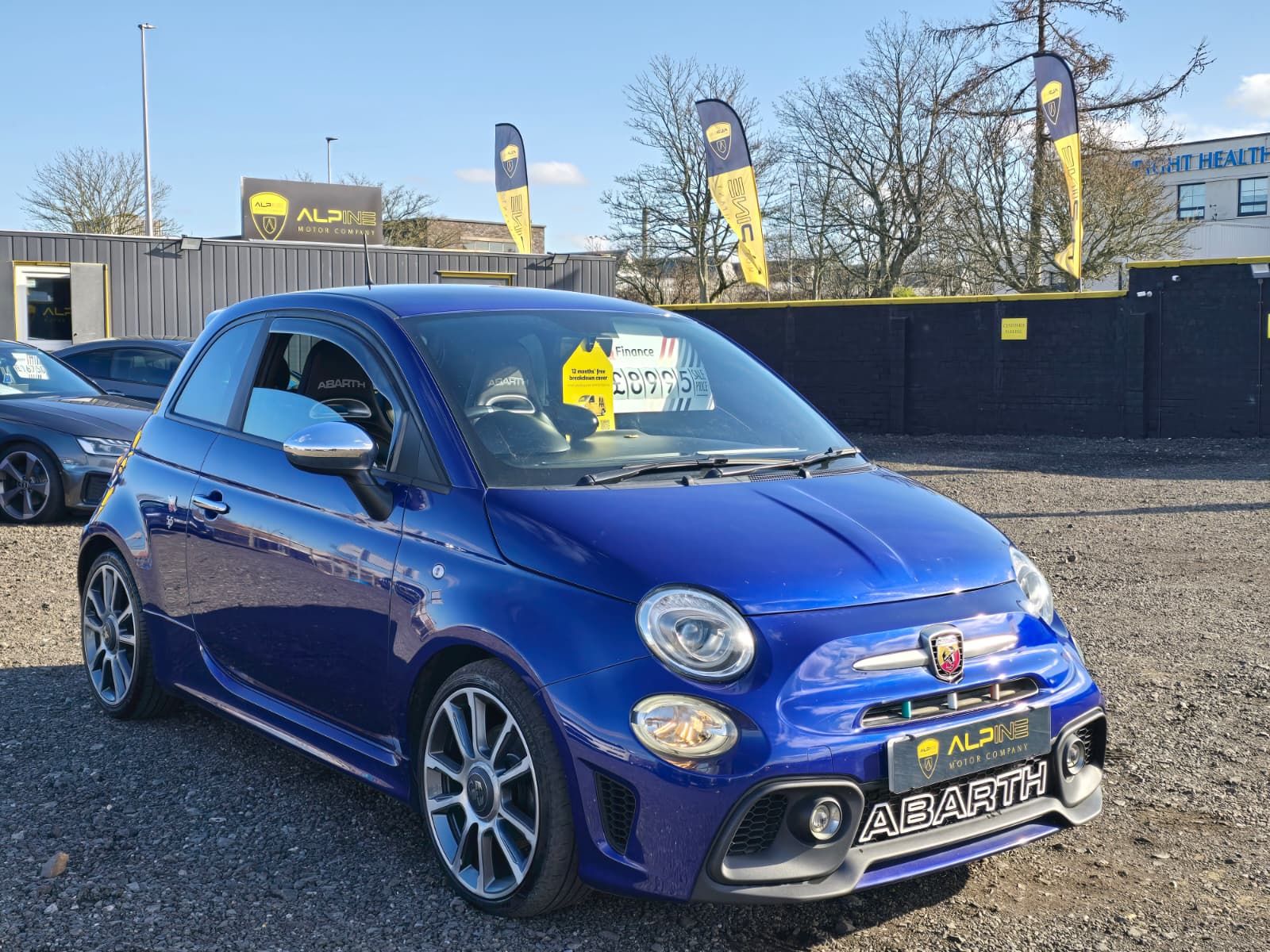 Abarth 595 1.4 T-Jet Turismo Hatchback 3dr Petrol Manual Euro 6 (165 bhp) 3dr Manual 2026