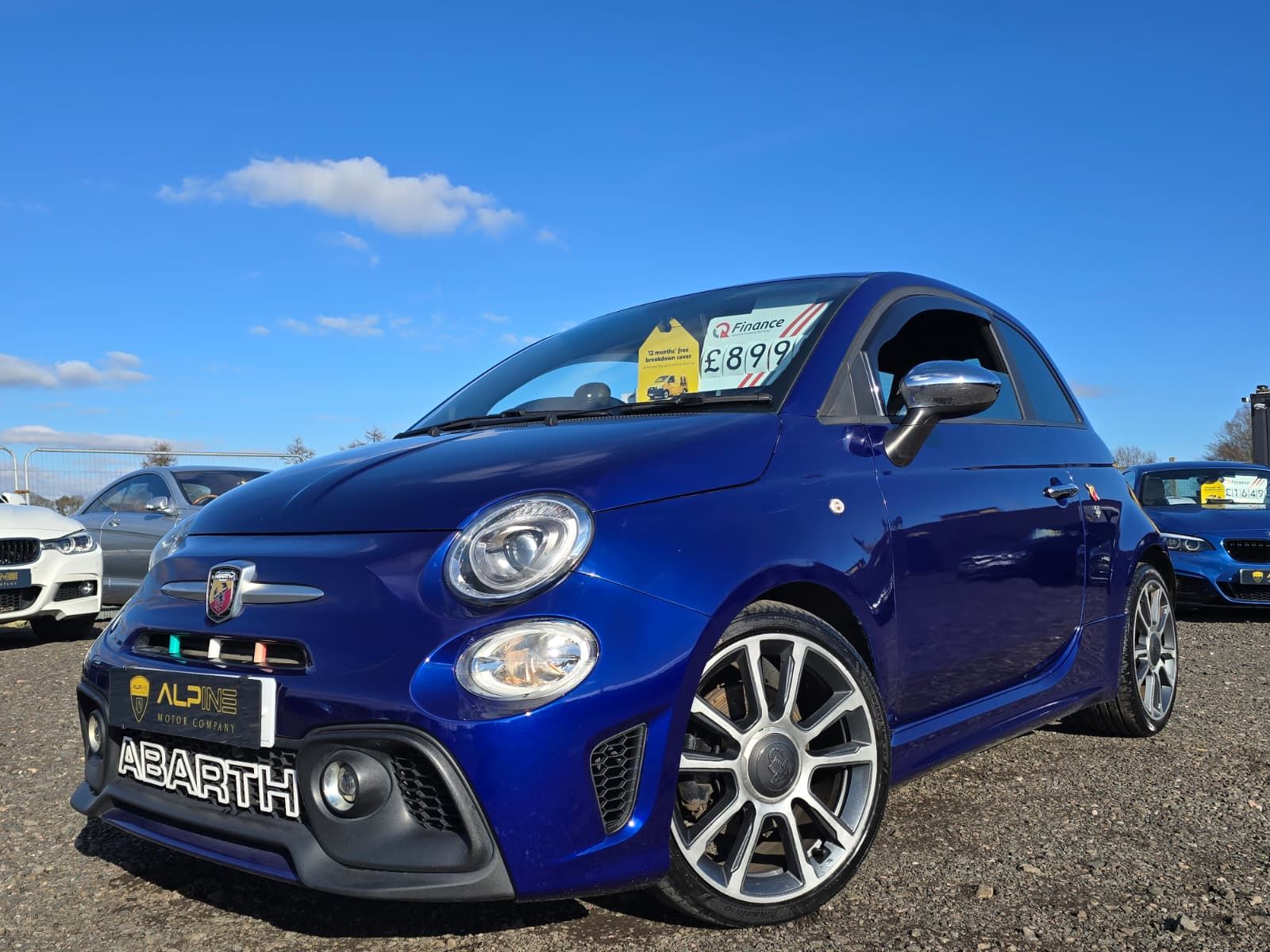 Abarth 595 1.4 T-Jet Turismo Hatchback 3dr Petrol Manual Euro 6 (165 bhp) 3dr Manual 2026