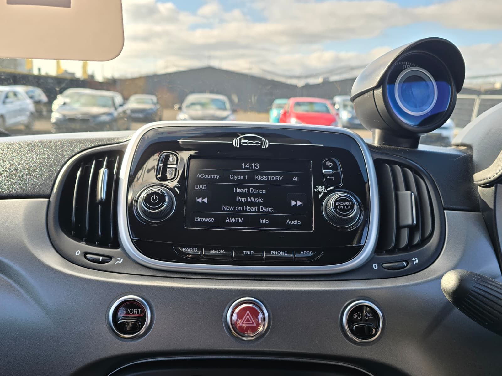 Abarth 595 1.4 T-Jet Turismo Hatchback 3dr Petrol Manual Euro 6 (165 bhp) 3dr Manual 2026