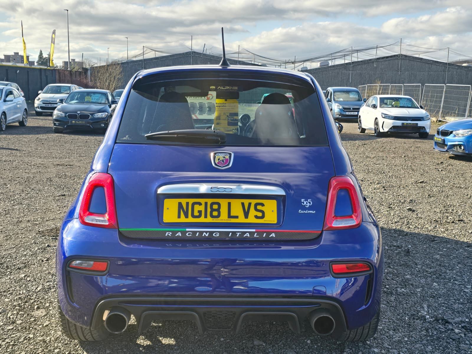 Abarth 595 1.4 T-Jet Turismo Hatchback 3dr Petrol Manual Euro 6 (165 bhp) 3dr Manual 2026