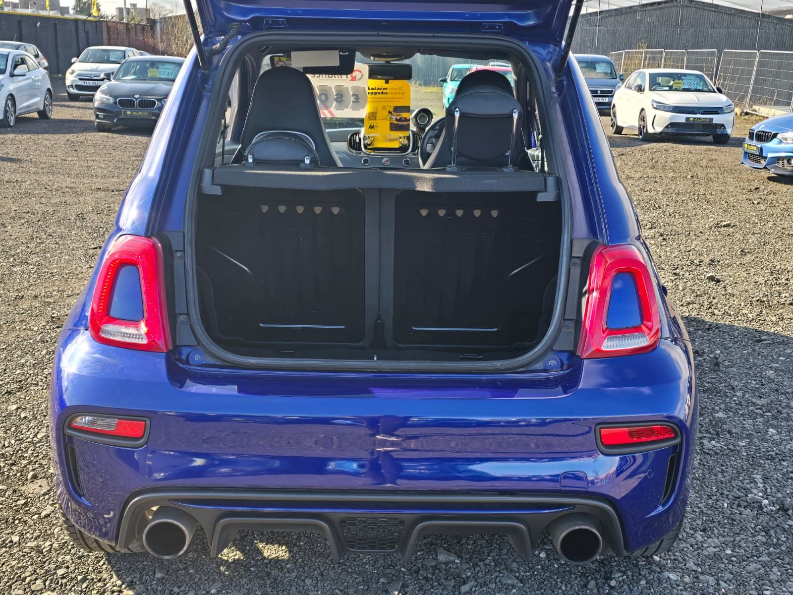 Abarth 595 1.4 T-Jet Turismo Hatchback 3dr Petrol Manual Euro 6 (165 bhp) 3dr Manual 2026