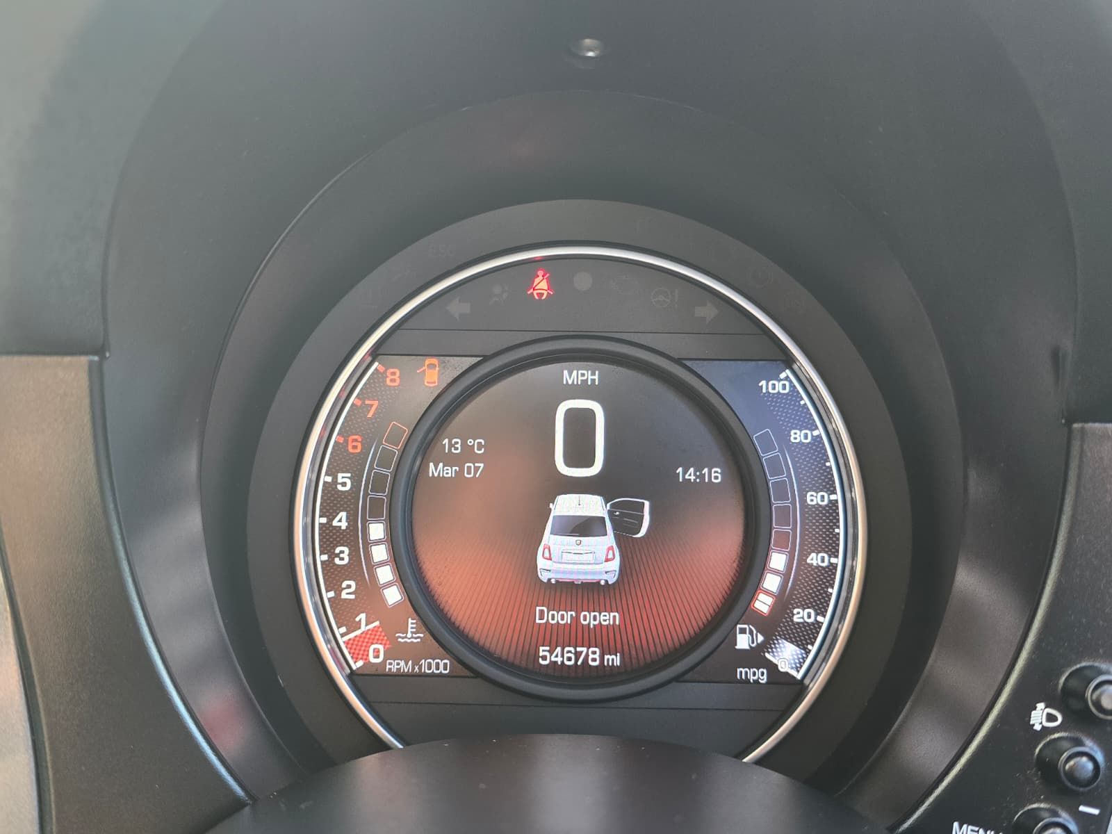 Abarth 595 1.4 T-Jet Turismo Hatchback 3dr Petrol Manual Euro 6 (165 bhp) 3dr Manual 2026