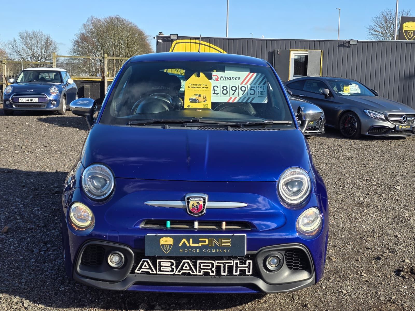 Abarth 595 1.4 T-Jet Turismo Hatchback 3dr Petrol Manual Euro 6 (165 bhp) 3dr Manual 2026