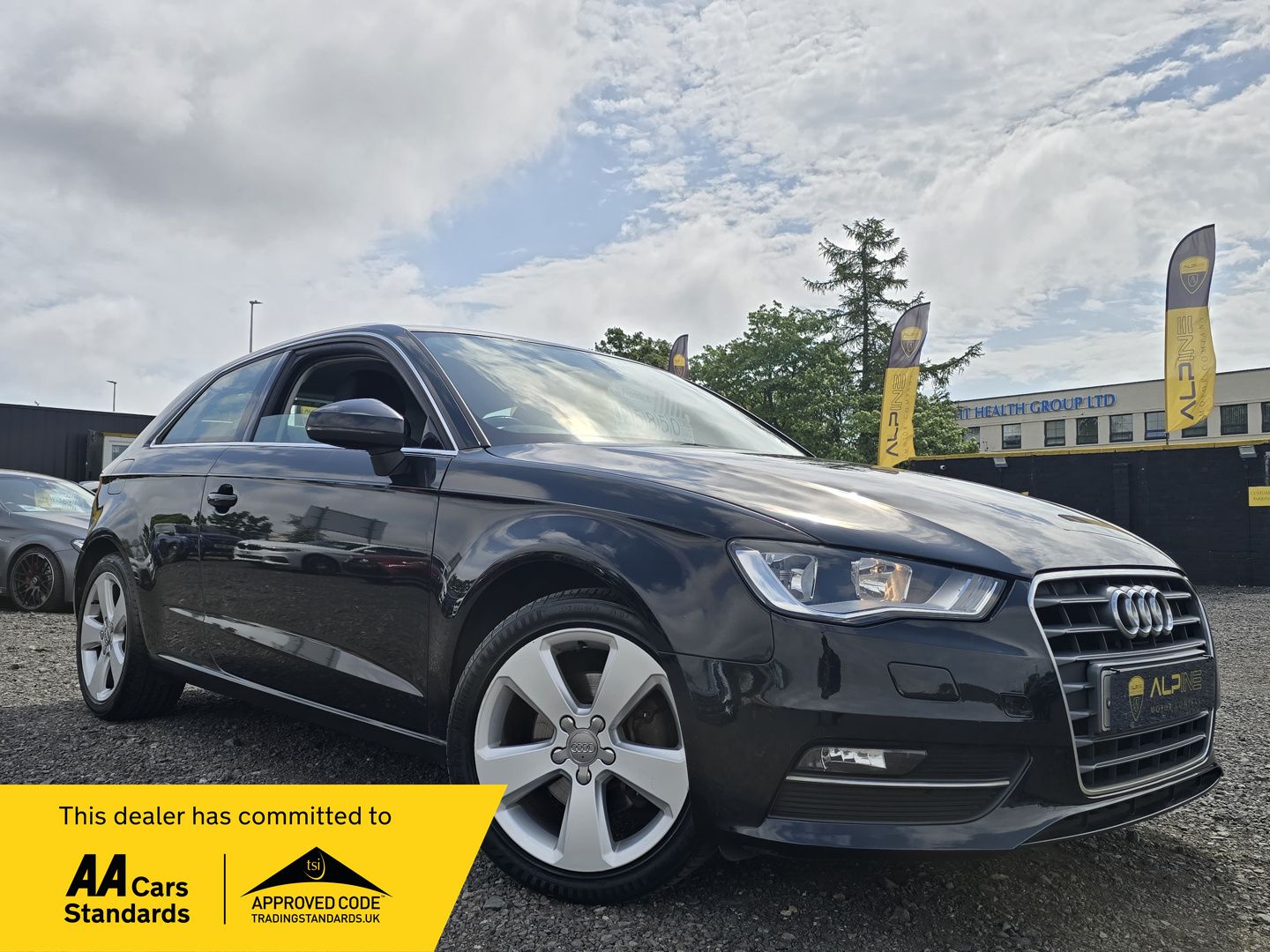 2014 Audi A3 1.4 TFSI Sport Hatchback 3dr Petrol Manual Euro 5 (s/s) (122 ps)