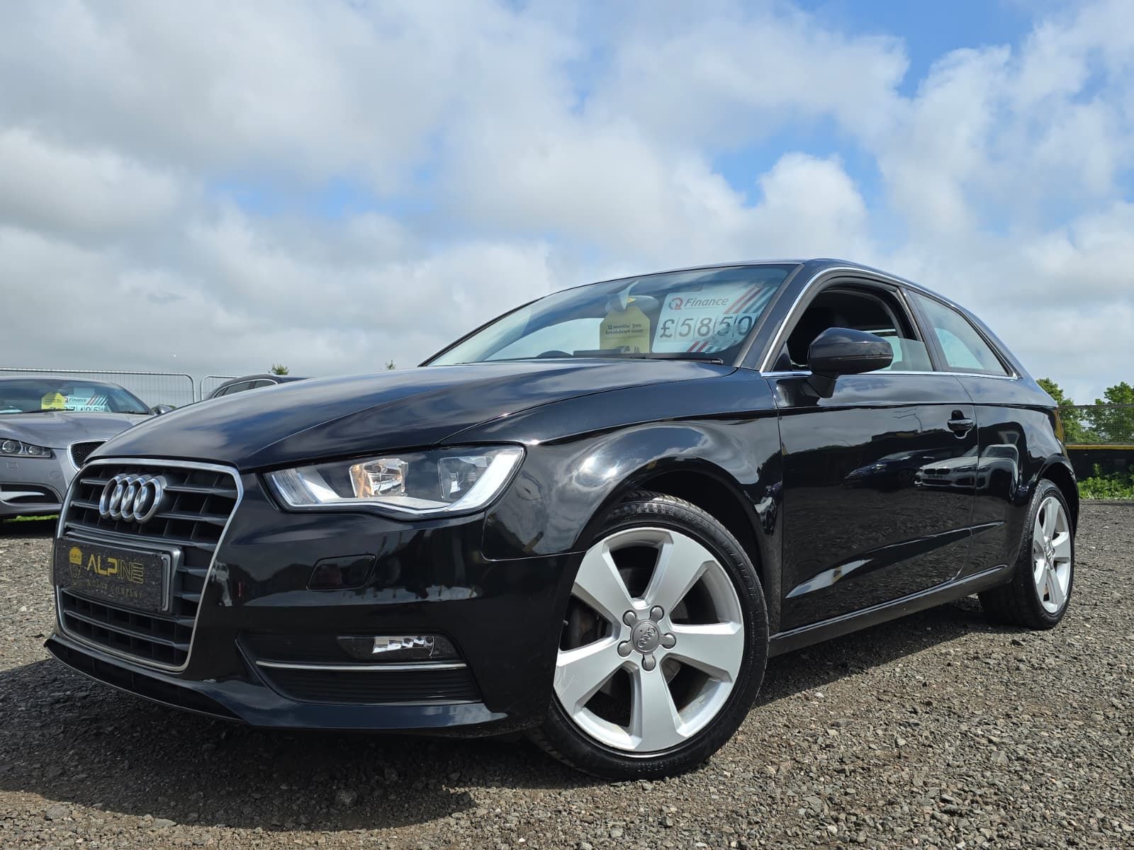 2014 Audi A3 1.4 TFSI Sport Hatchback 3dr Petrol Manual Euro 5 (s/s) (122 ps), exterior view 2