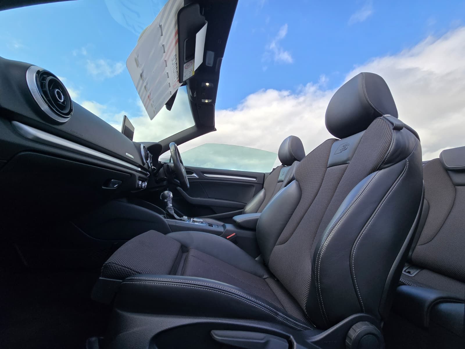 Audi A3 Cabriolet 2.0 TDI S line Convertible 2dr Diesel S Tronic Auto 6Spd Euro 6 (s/s) (150 ps) 2dr Automatic 2026