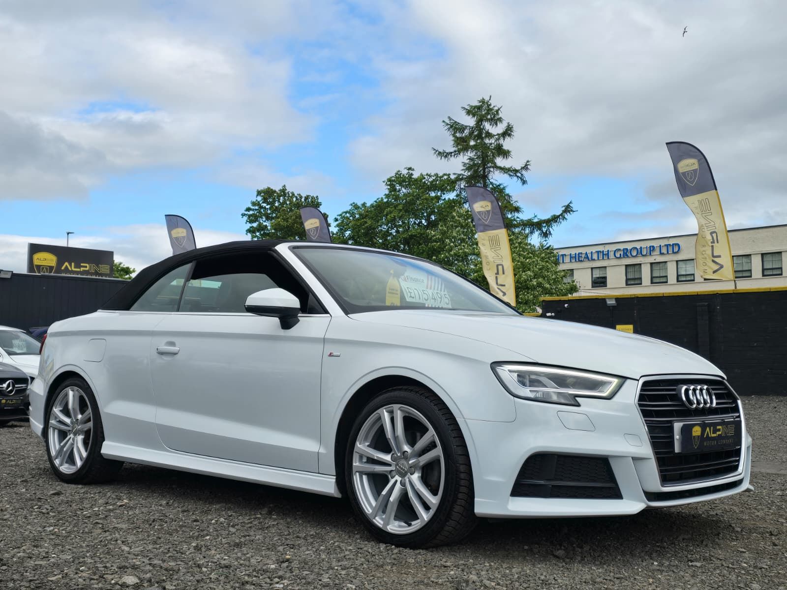 Audi A3 Cabriolet 2.0 TDI S line Convertible 2dr Diesel S Tronic Auto 6Spd Euro 6 (s/s) (150 ps) 2dr Automatic 2026