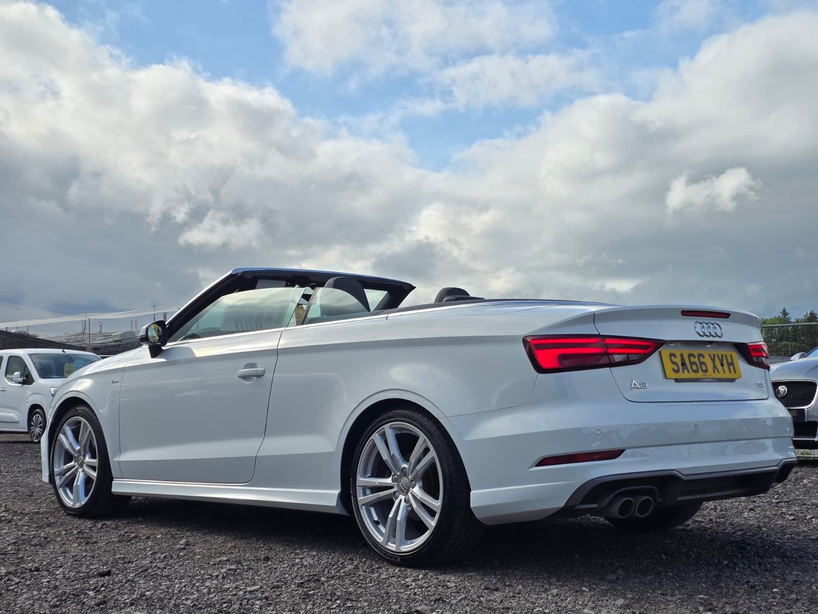 Audi A3 Cabriolet 2.0 TDI S line Convertible 2dr Diesel S Tronic Auto 6Spd Euro 6 (s/s) (150 ps) 2dr Automatic 2026