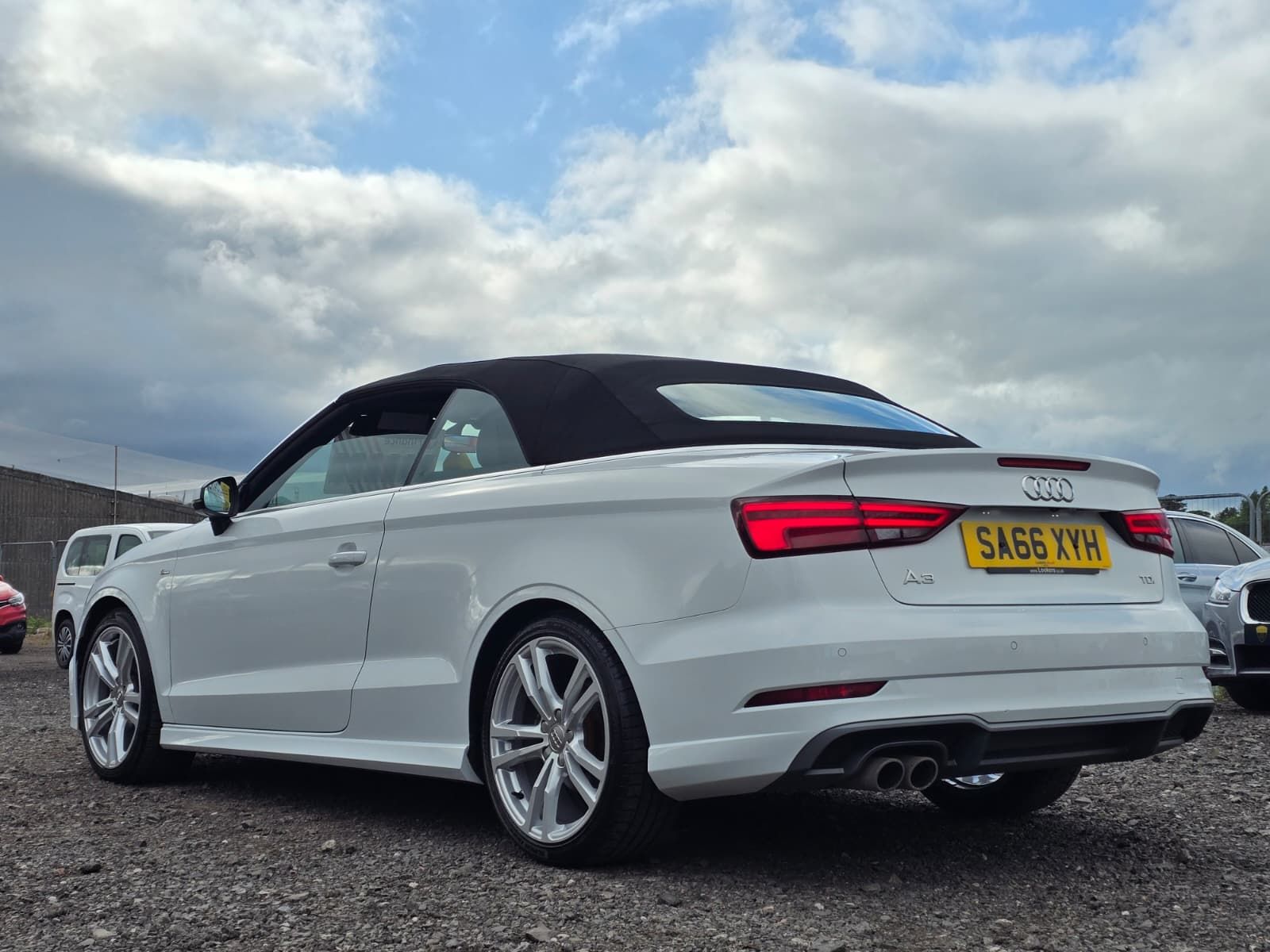 Audi A3 Cabriolet 2.0 TDI S line Convertible 2dr Diesel S Tronic Auto 6Spd Euro 6 (s/s) (150 ps) 2dr Automatic 2026