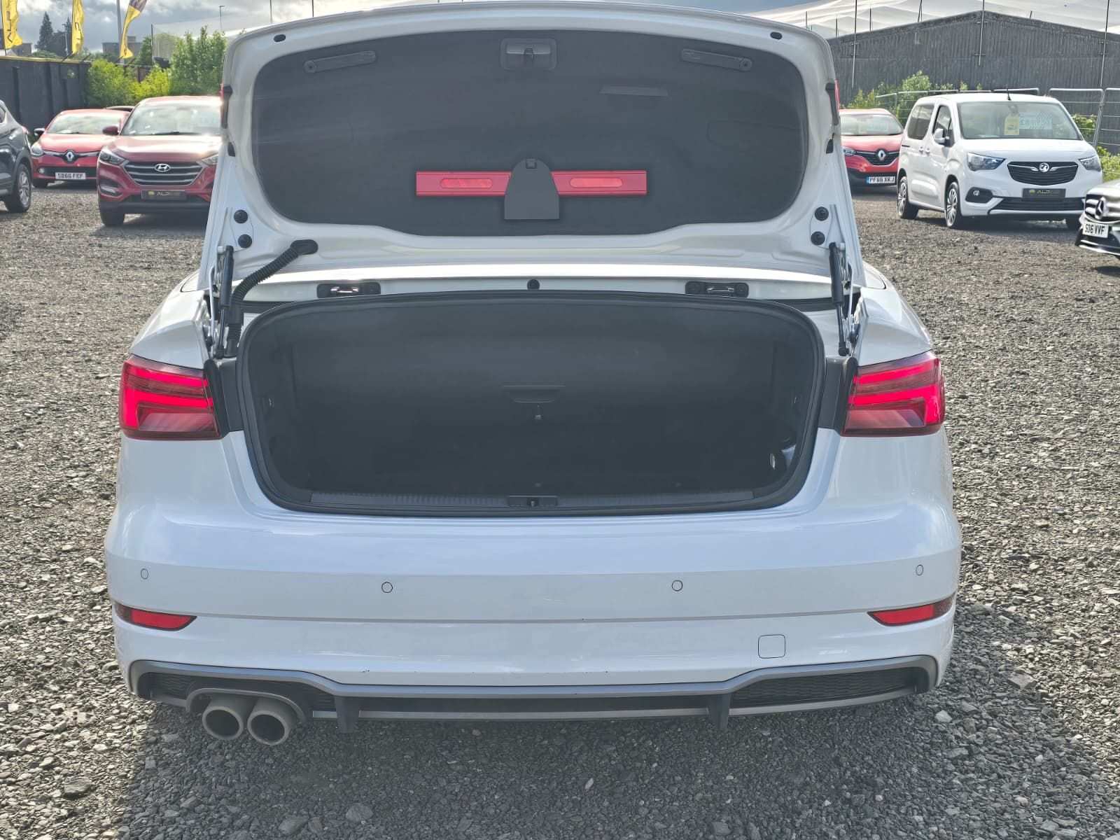 Audi A3 Cabriolet 2.0 TDI S line Convertible 2dr Diesel S Tronic Auto 6Spd Euro 6 (s/s) (150 ps) 2dr Automatic 2026