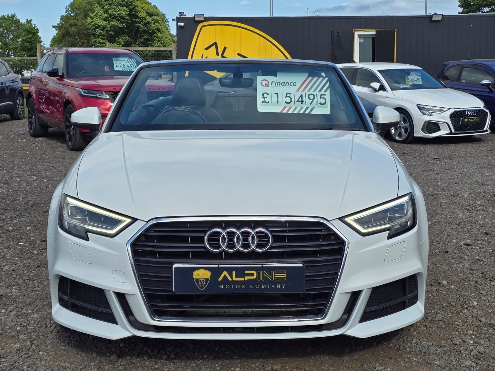 Audi A3 Cabriolet 2.0 TDI S line Convertible 2dr Diesel S Tronic Auto 6Spd Euro 6 (s/s) (150 ps) 2dr Automatic 2026