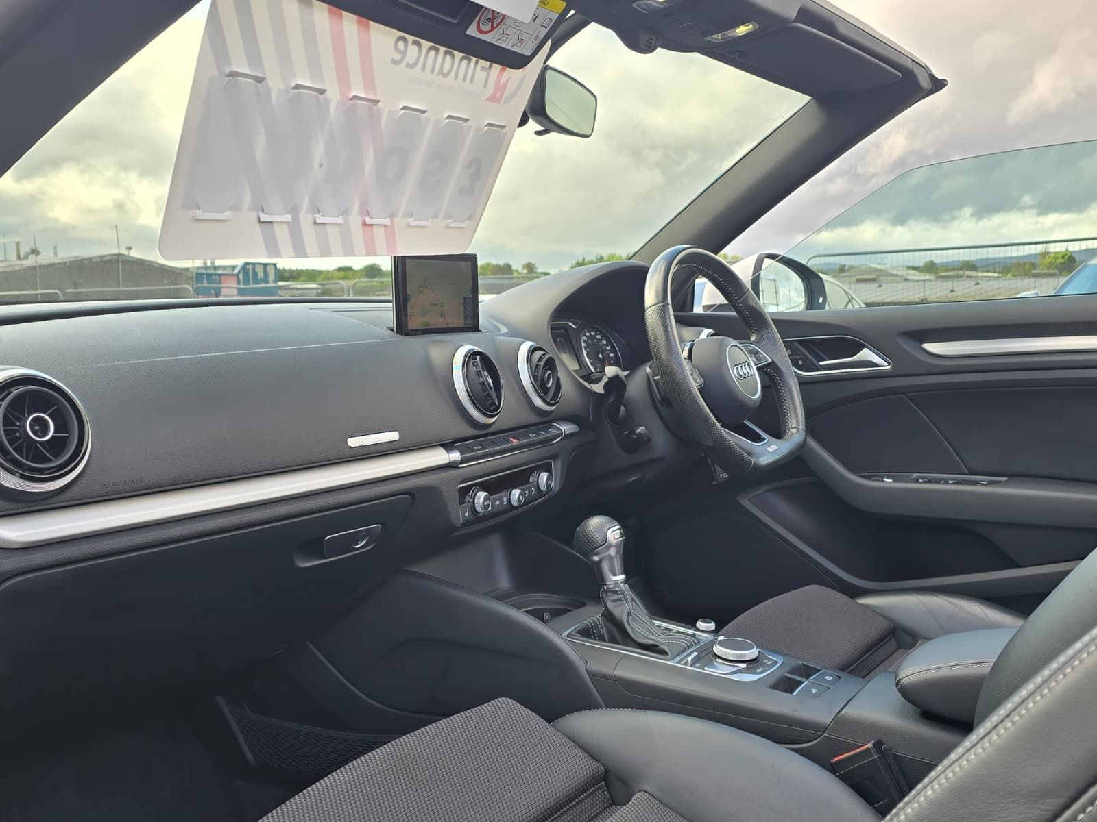 Audi A3 Cabriolet 2.0 TDI S line Convertible 2dr Diesel S Tronic Auto 6Spd Euro 6 (s/s) (150 ps) 2dr Automatic 2026