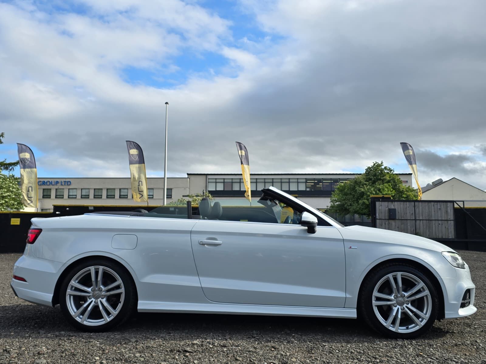 Audi A3 Cabriolet 2.0 TDI S line Convertible 2dr Diesel S Tronic Auto 6Spd Euro 6 (s/s) (150 ps) 2dr Automatic 2026