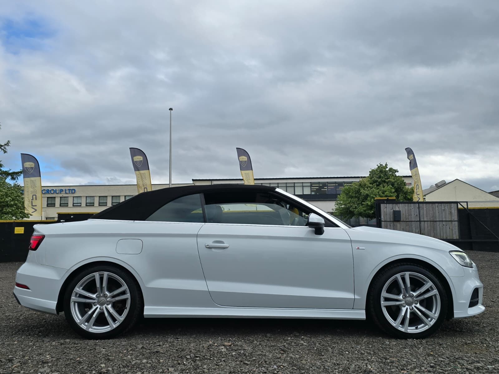 Audi A3 Cabriolet 2.0 TDI S line Convertible 2dr Diesel S Tronic Auto 6Spd Euro 6 (s/s) (150 ps) 2dr Automatic 2026