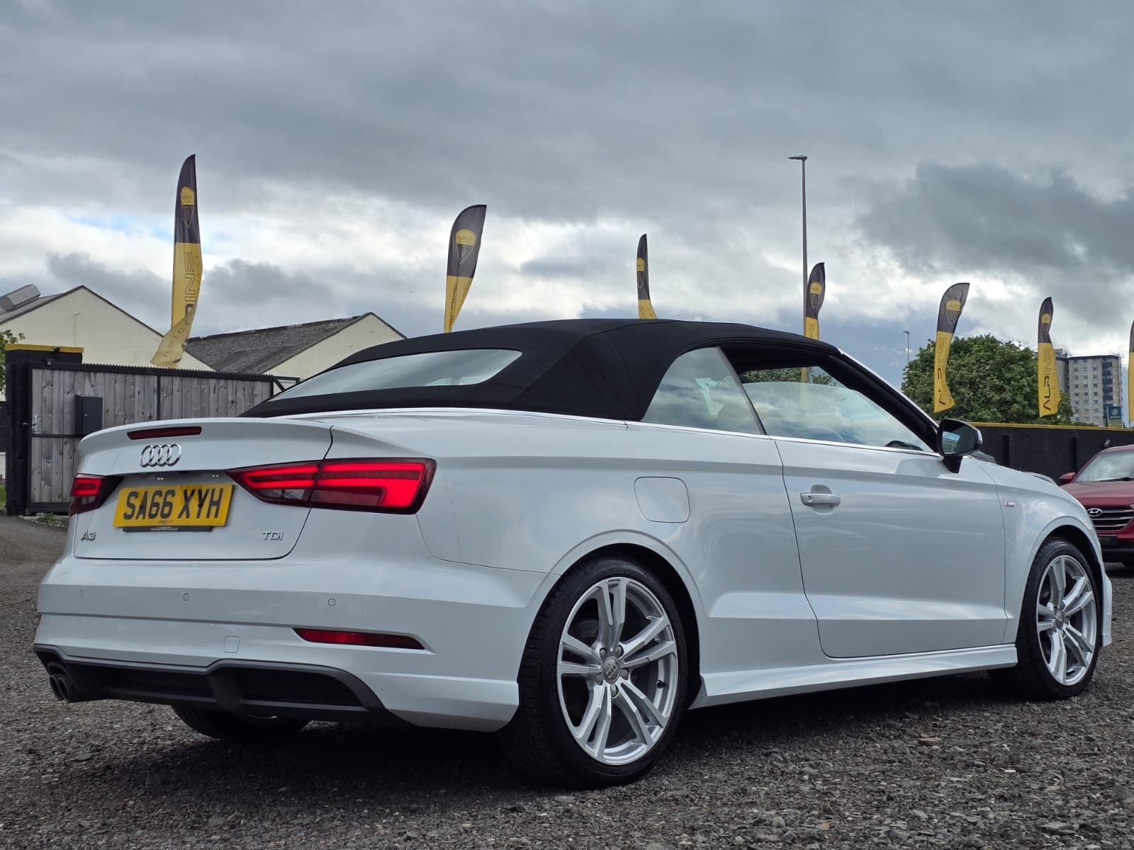 Audi A3 Cabriolet 2.0 TDI S line Convertible 2dr Diesel S Tronic Auto 6Spd Euro 6 (s/s) (150 ps) 2dr Automatic 2026