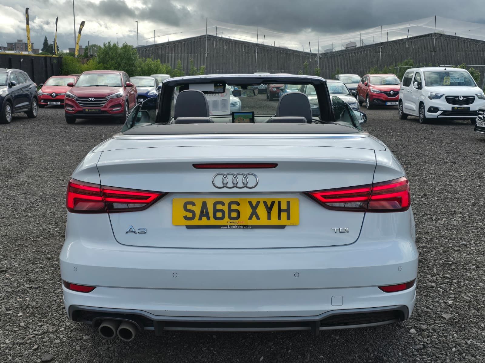 Audi A3 Cabriolet 2.0 TDI S line Convertible 2dr Diesel S Tronic Auto 6Spd Euro 6 (s/s) (150 ps) 2dr Automatic 2026