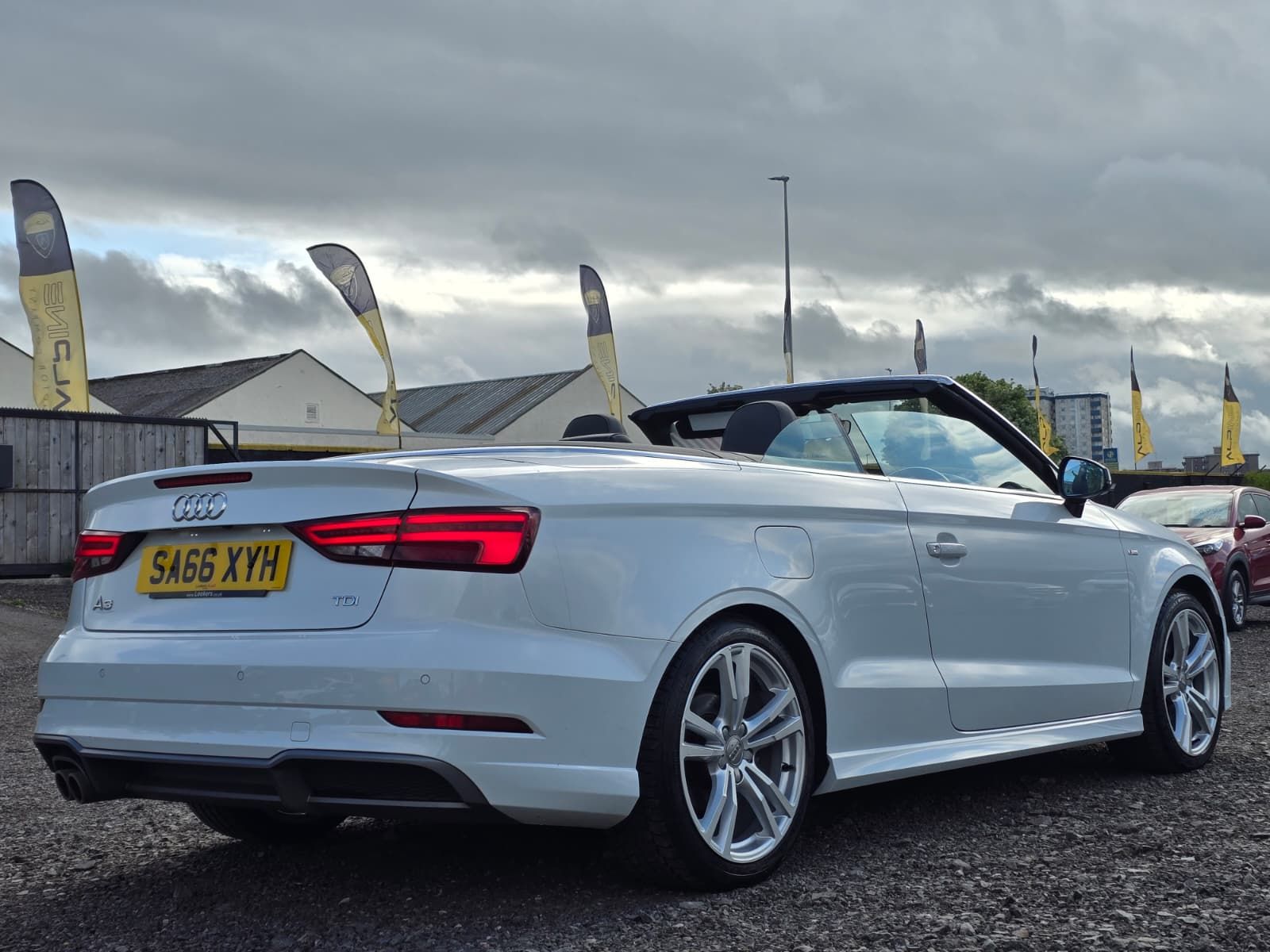 Audi A3 Cabriolet 2.0 TDI S line Convertible 2dr Diesel S Tronic Auto 6Spd Euro 6 (s/s) (150 ps) 2dr Automatic 2026