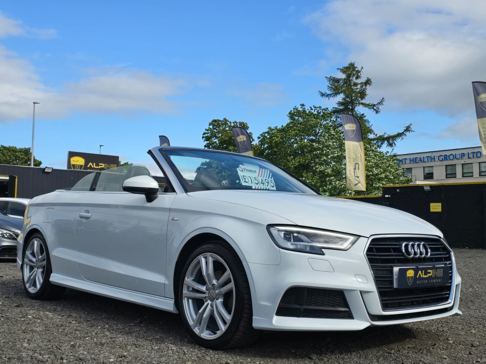 Audi A3 Cabriolet 2.0 TDI S line Convertible 2dr Diesel S Tronic Auto 6Spd Euro 6 (s/s) (150 ps) 2dr Automatic 2026