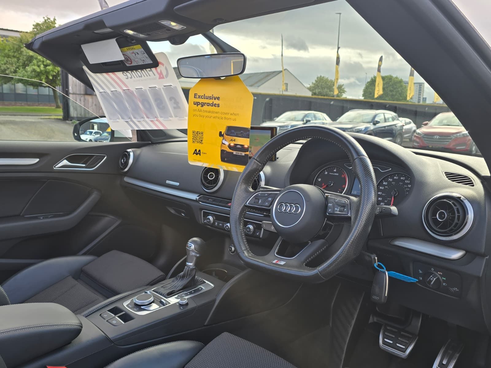 Audi A3 Cabriolet 2.0 TDI S line Convertible 2dr Diesel S Tronic Auto 6Spd Euro 6 (s/s) (150 ps) 2dr Automatic 2026