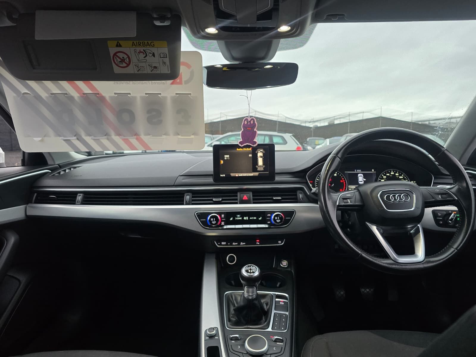 Audi A4 2.0L SE Ultra TDI Estate 5dr Diesel Manual Euro 6 (148 bhp) 5dr Manual 2025