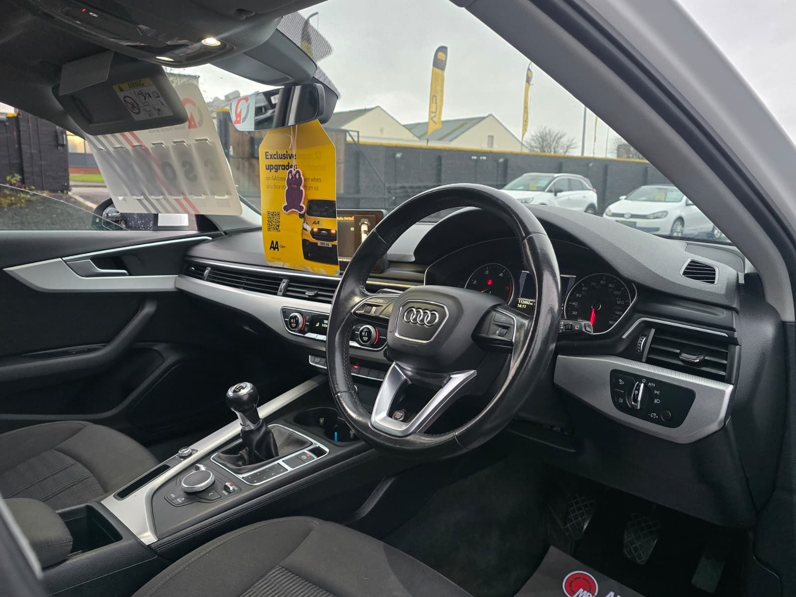 Audi A4 2.0L SE Ultra TDI Estate 5dr Diesel Manual Euro 6 (148 bhp) 5dr Manual 2025