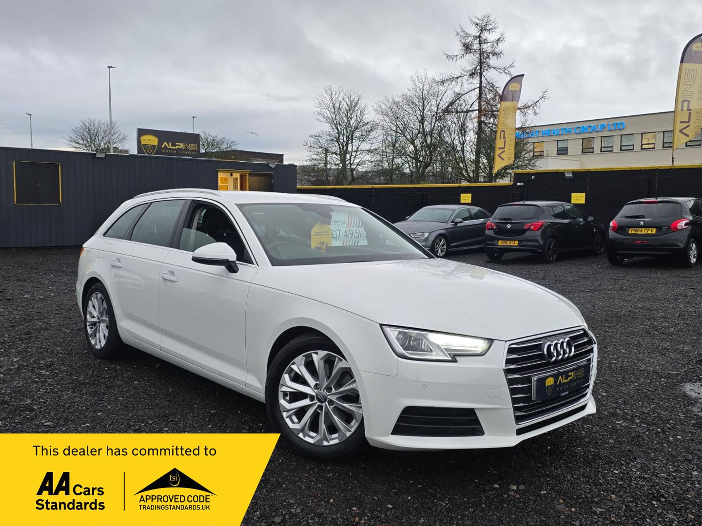 Audi A4 2.0L SE Ultra TDI Estate 5dr Diesel Manual Euro 6 (148 bhp) 5dr Manual 2025