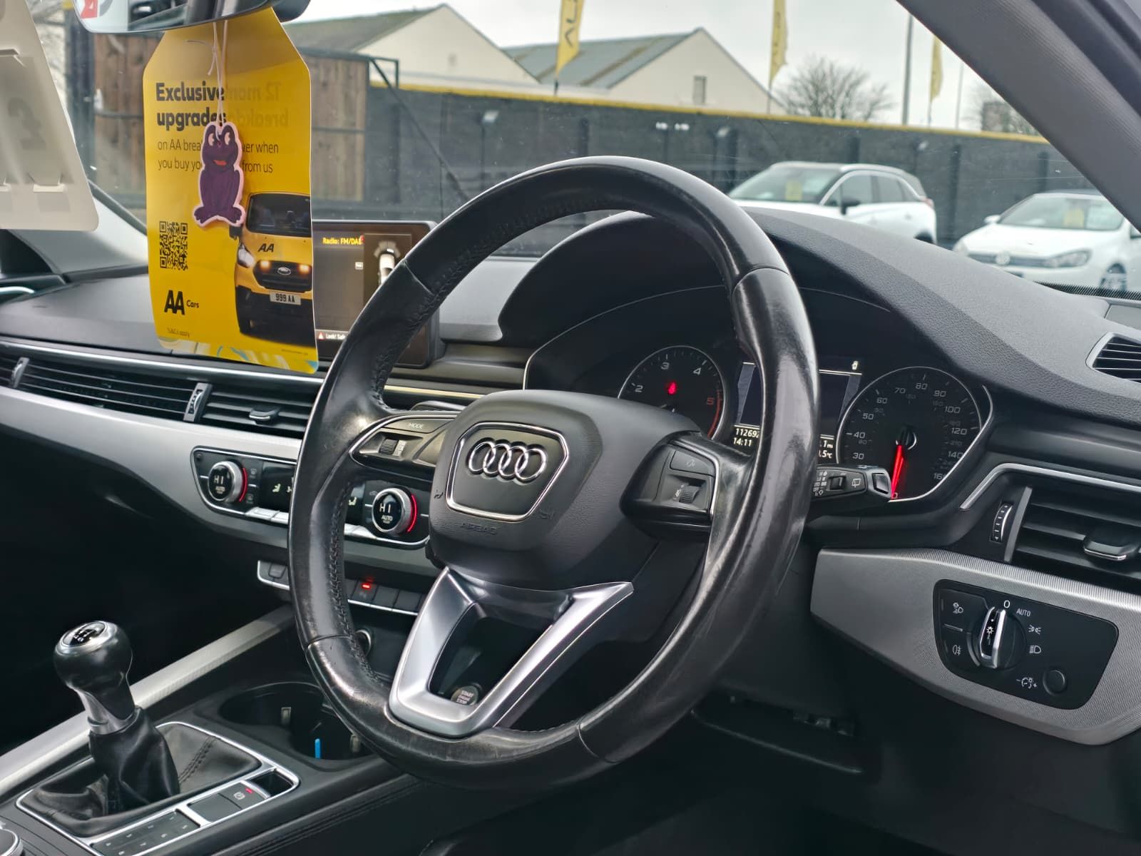 Audi A4 2.0L SE Ultra TDI Estate 5dr Diesel Manual Euro 6 (148 bhp) 5dr Manual 2025