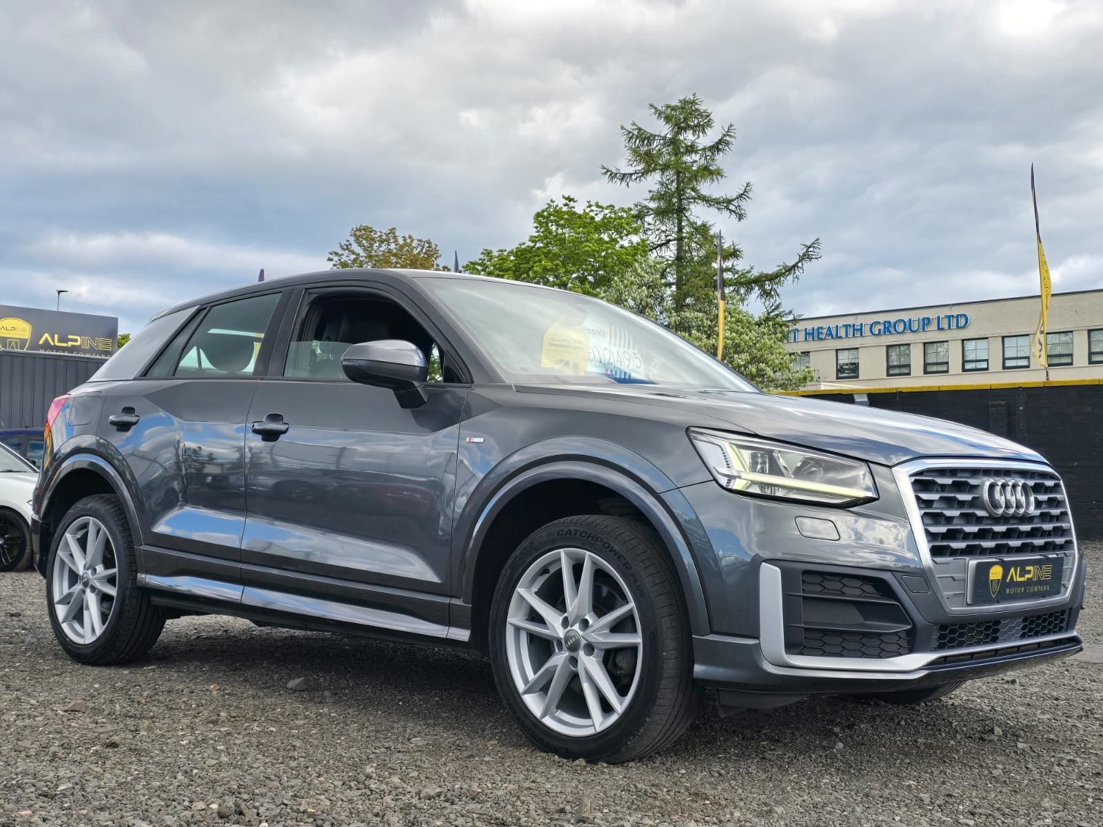Audi Q2 1.6 TDI S line SUV 5dr Diesel Manual Euro 6 (s/s) (116 ps) 5dr Manual 2026