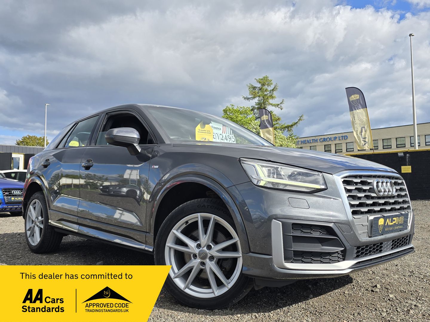 2018 Audi Q2 1.6 TDI S line SUV 5dr Diesel Manual Euro 6 (s/s) (116 ps)