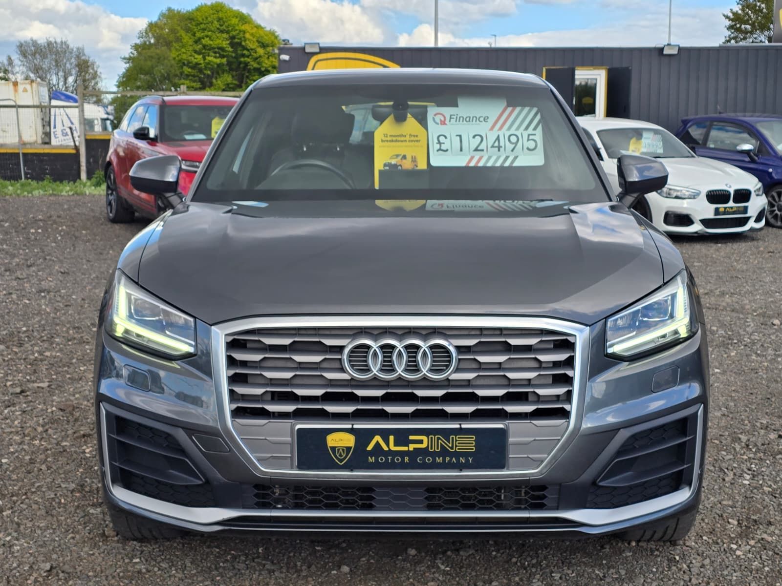 Audi Q2 1.6 TDI S line SUV 5dr Diesel Manual Euro 6 (s/s) (116 ps) 5dr Manual 2026