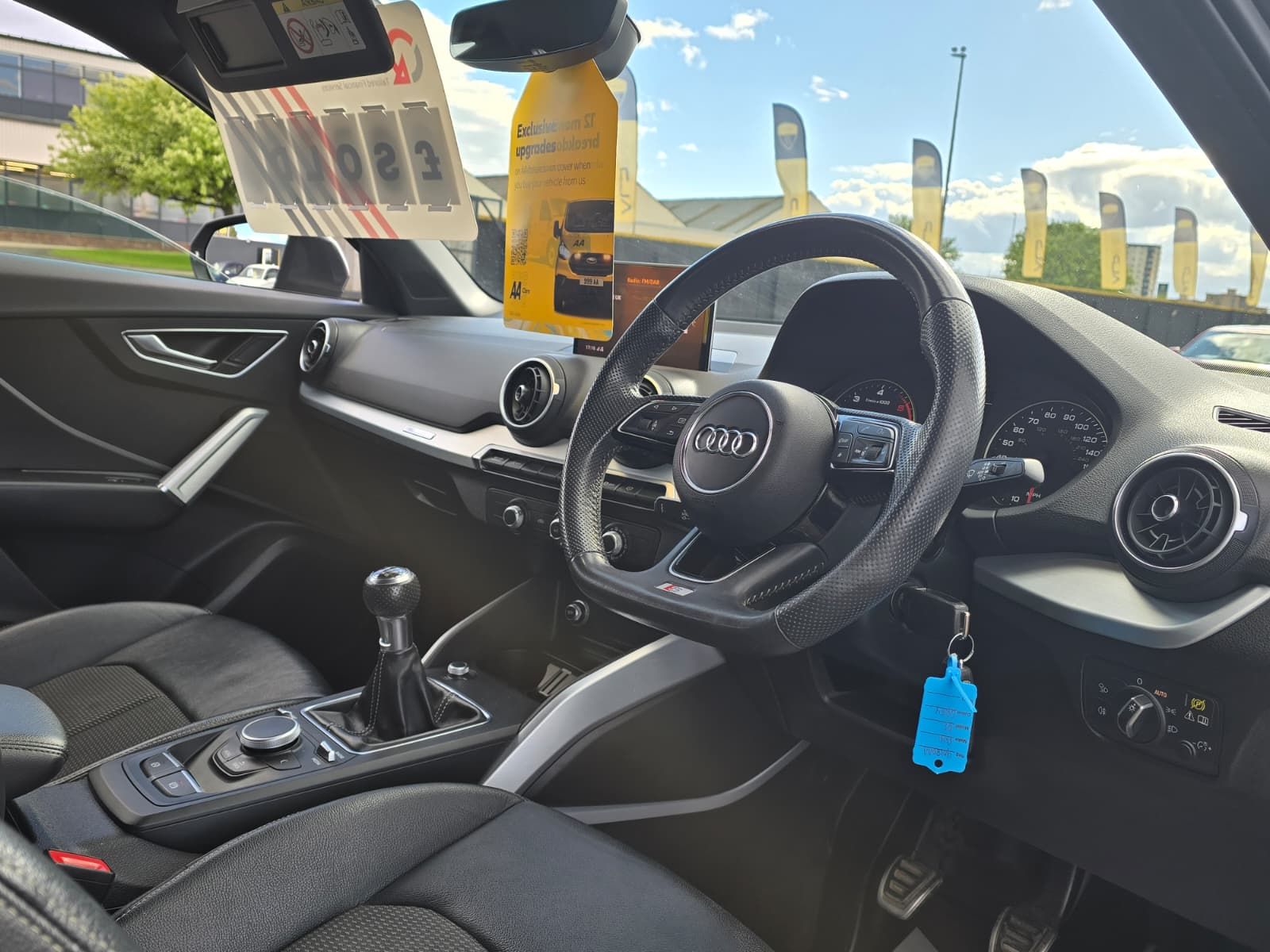 Audi Q2 1.6 TDI S line SUV 5dr Diesel Manual Euro 6 (s/s) (116 ps) 5dr Manual 2026