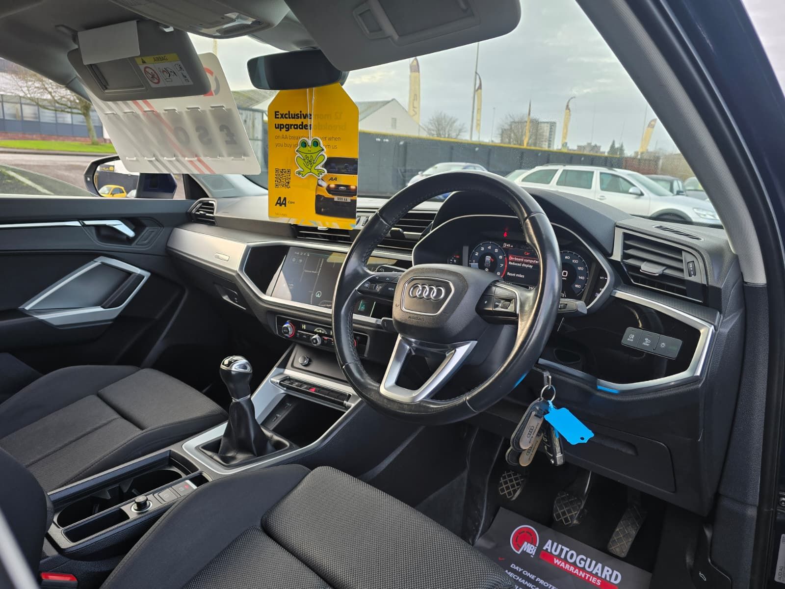 Audi Q3 1.5L Sport 35 TFSI SUV 5dr Petrol Manual Euro 6 (148 bhp) 5dr Manual 2025