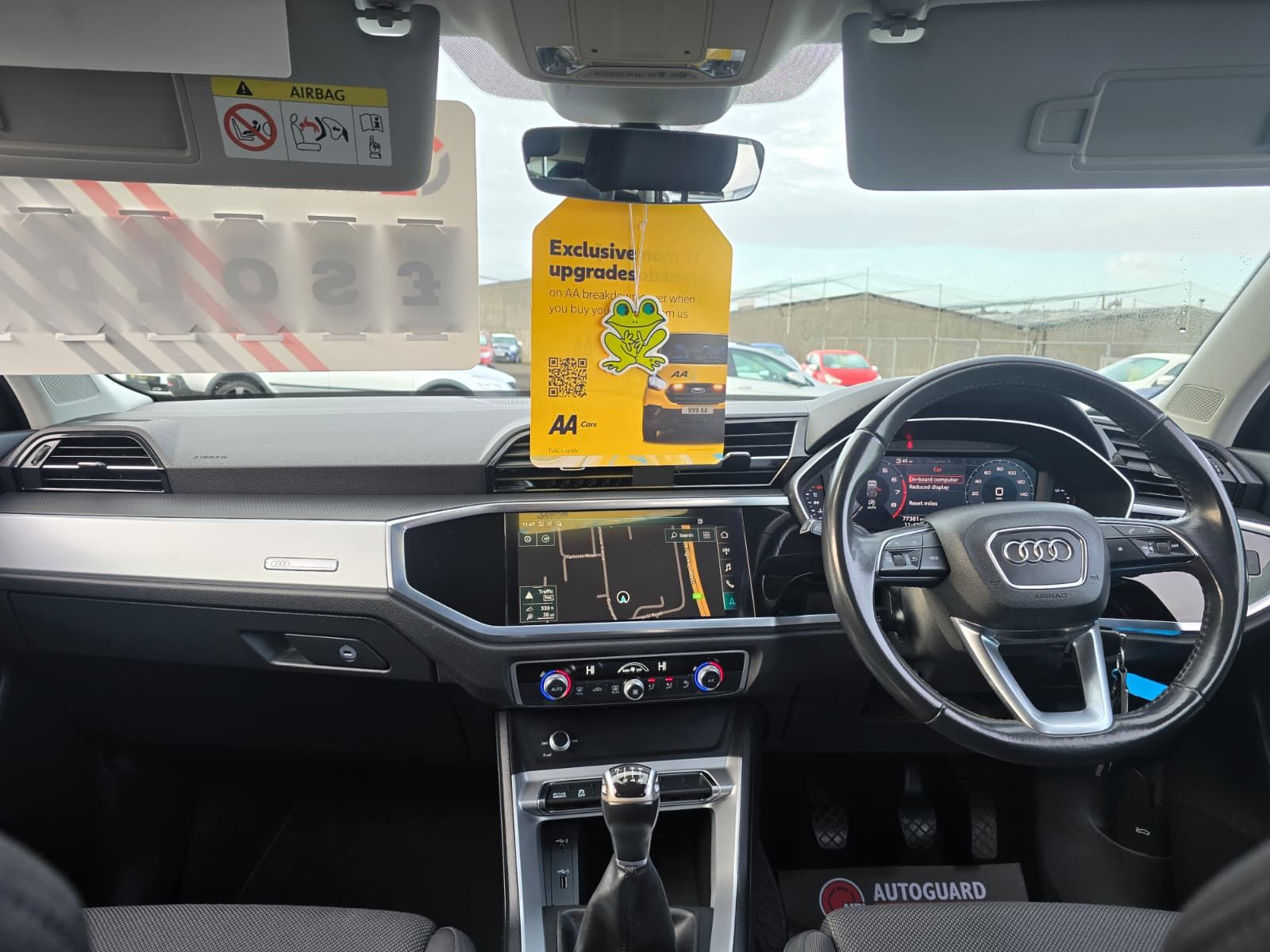 Audi Q3 1.5L Sport 35 TFSI SUV 5dr Petrol Manual Euro 6 (148 bhp) 5dr Manual 2025
