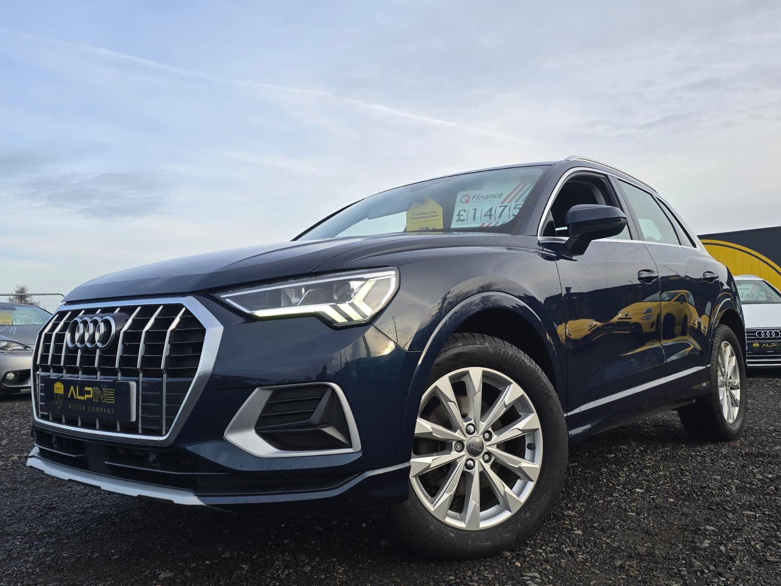 Audi Q3 1.5L Sport 35 TFSI SUV 5dr Petrol Manual Euro 6 (148 bhp) 5dr Manual 2025