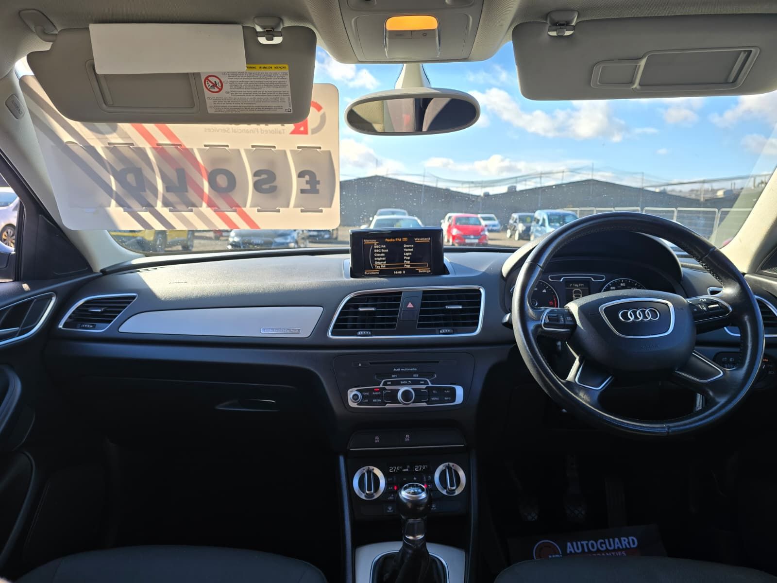 Audi Q3 2.0 TDI SE SUV 5dr Diesel Manual quattro Euro 5 (s/s) (140 ps) 5dr Manual 2026