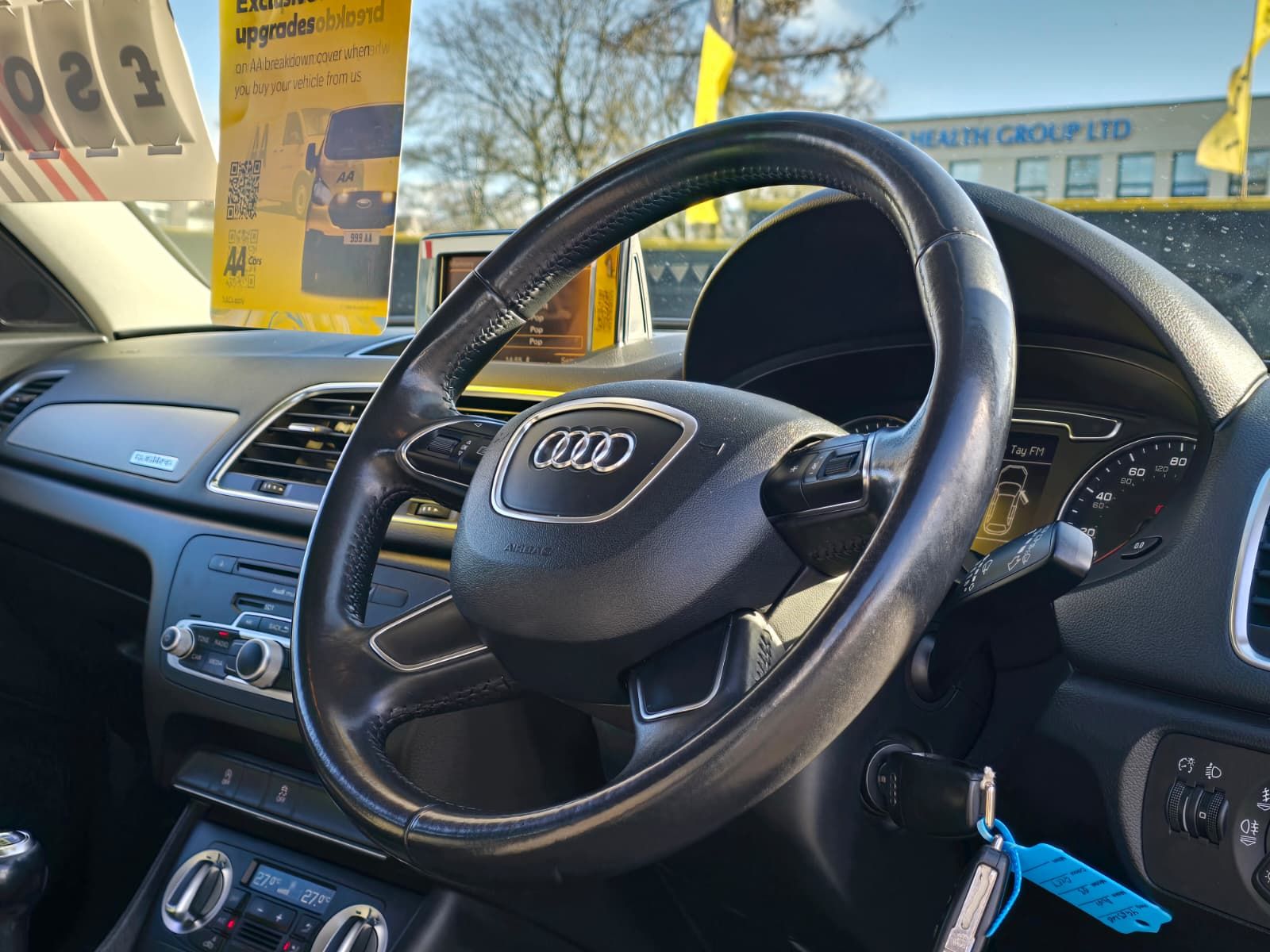 Audi Q3 2.0 TDI SE SUV 5dr Diesel Manual quattro Euro 5 (s/s) (140 ps) 5dr Manual 2026