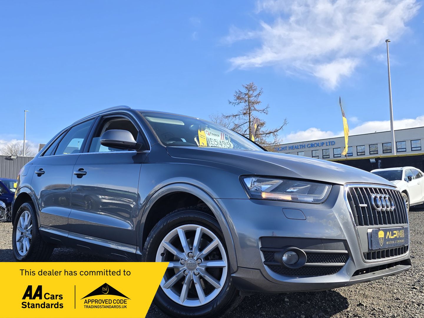 Audi Q3 2.0 TDI SE SUV 5dr Diesel Manual quattro Euro 5 (s/s) (140 ps) 5dr Manual 2026