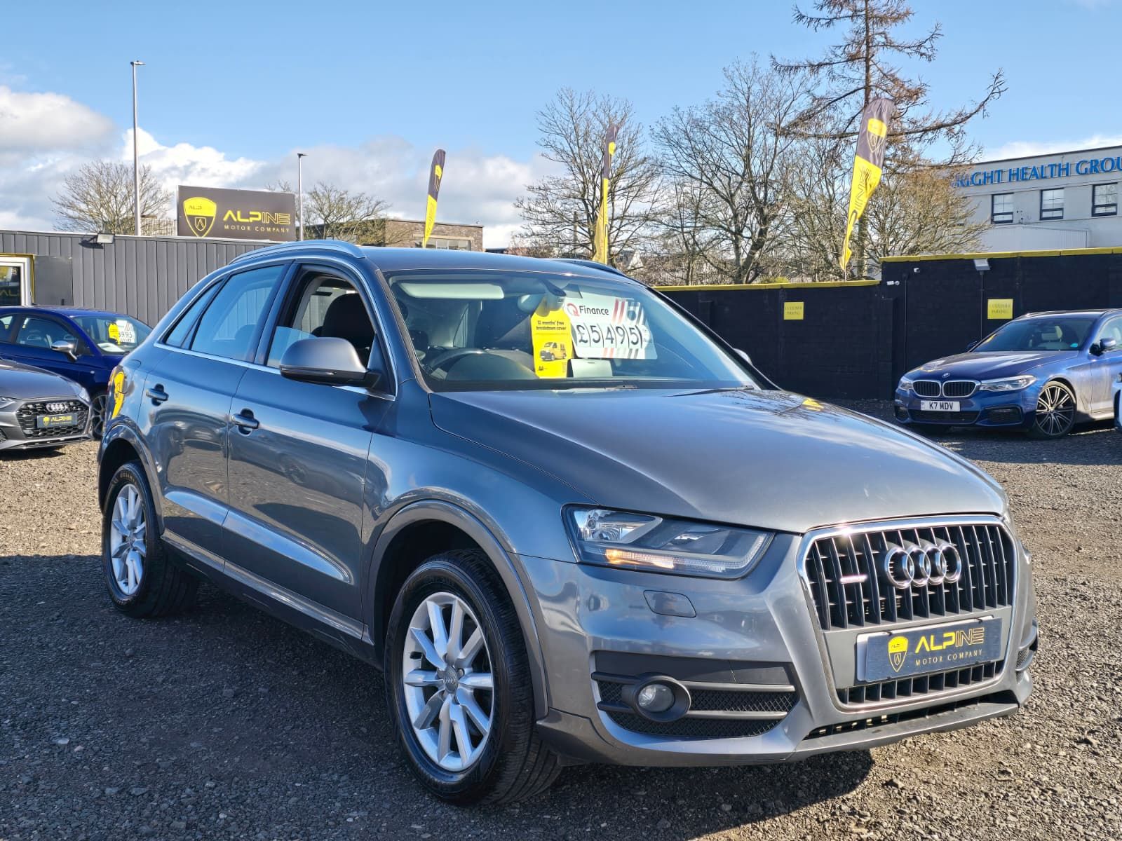 Audi Q3 2.0 TDI SE SUV 5dr Diesel Manual quattro Euro 5 (s/s) (140 ps) 5dr Manual 2026